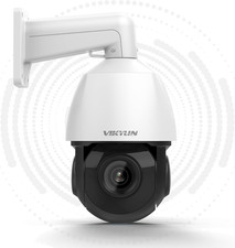 4K PTZ Outdoor Camera 8MP IP POE Auto Trackin Pan Tilt 25X Optical Zoom 4.4-110M