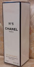 CHANEL No5 Perfume women 2.5oz 75ml Recharge ...