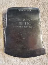 Vintage Kelly USA Axe Head