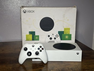 Microsoft Xbox Series S 512GB Console With Xbox Wireless Controller - White