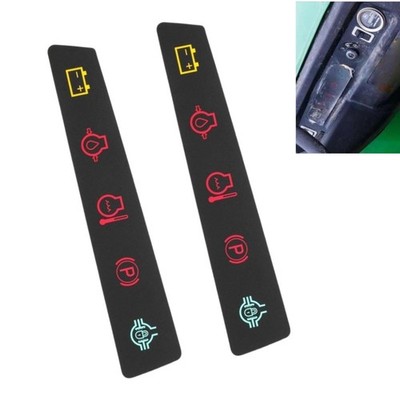 Dash Panel Decal Indicator Label Sticker for John Deere 4X2 6X4 Replace M117670