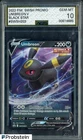2022 Pokemon SWSH Promo Black Star Promo #203 Umbreon V AGS 10 GEM MINT