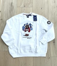 POLO RALPH LAUREN 2026 WINTER OLYMPICS TEAM USA BEAR SWEATSHIRT Size XXL Sweater