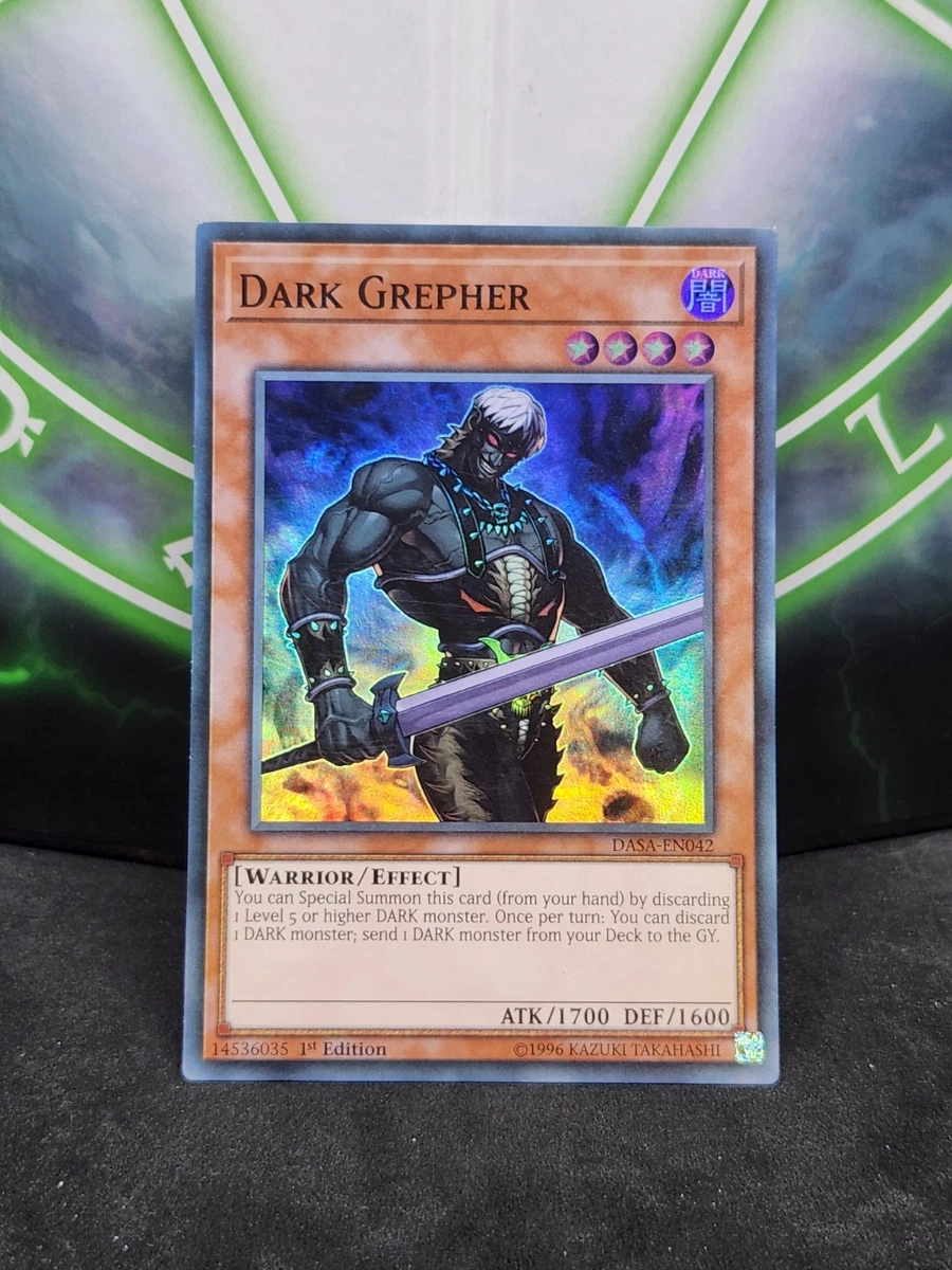 黑暗grepher yu-Gi-Oh! TCG 个人交换卡片游戏| eBay