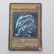 Blue-Eyes White Dragon SDK-001 Kaiba Ultra Rare 3000/2500 Unlimited English