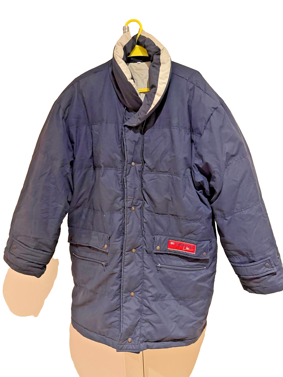 Very Rare 1980's Vintage Ford Motorsport Line Jacket – Arctic Rally Crew only