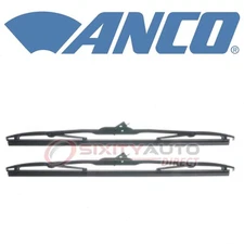 2 pc ANCO Front Wiper Blade for 1970-1972 GMC Jimmy - Windshield Windscreen yu