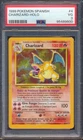 1999 POKEMON SPANISH CHARIZARD #4 HOLO PSA 3!