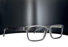 VTG KENNETH COLE UNLISTED KC1601 020 Charcoal Grey Square Eyeglasses FRAMES ONLY