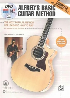 ALFRED'S BASIC GUITAR METHOD 3RD EDITION | Morty Manus | Englisch | Taschenbuch