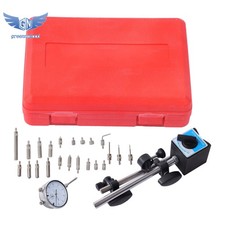 Magnetic Base with Dial Indicator  Point Precision Inspection Set 0-1'' Range