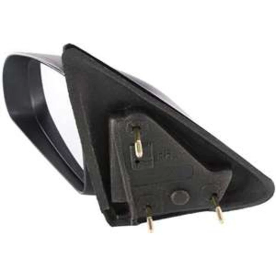 Espejo retrovisor delantero izquierdo negro para Dodge Dakota 2005-2010 2006-2009 Mitsubishi Raider Foto 3 de 4