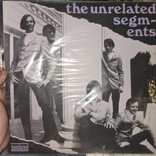 The Unrelated Segments - Self Titled 2003 LP 45 RPM Mono 10" US Compilation EP