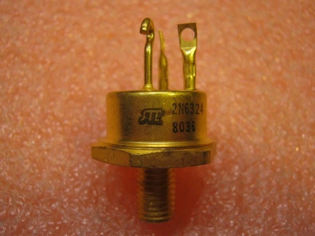 2N6324 NOS de STC Foto 2 de 4