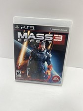 Mass Effect 3 (Sony Playstation 3, 2012) TESTED GOOD
