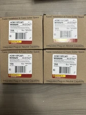Square D Homeline HOM115PCAFI 15A Neutral AFCI Circuit Breaker