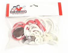 Gottlieb King Kool Pinball Machine Replacement Repair Rubber Ring Kit White