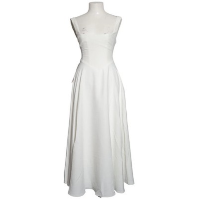 Oddmuse, Kleid, Größe: XS, MUSE-97, Weiß, Elasthan/Polyester/Viskose #rP5