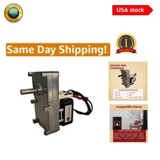 High-Performance Auger Motor 1 RPM for England Stoves - No Overheating Guarantee