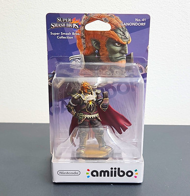 Nintendo amiibo Figur Ganondorf No. 41   Super Smash Bros. Collection OVP