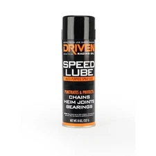 Driven Racing Oil 50090, Speed Lube Multi Purpose Lubricant, 8 oz Aerosol