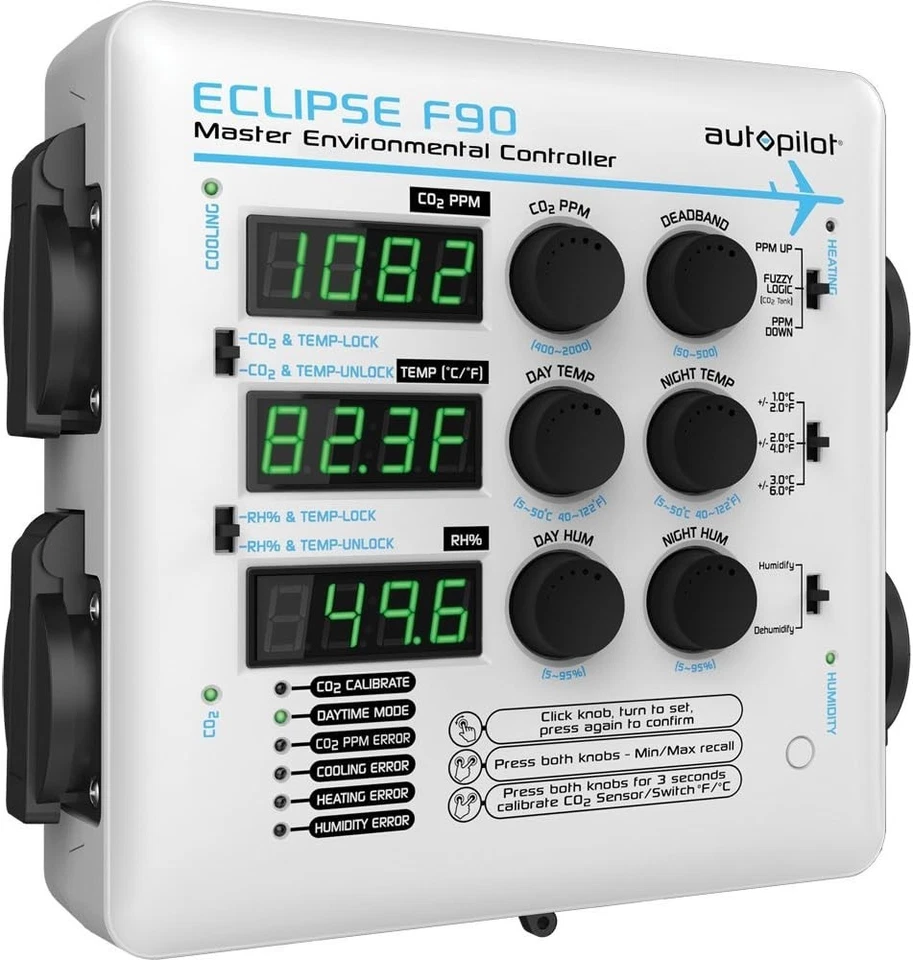 Autopilot APE4200 Eclipse F90 Master Environmental Controller, White - Image 3 of 3