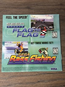 Sonic Adventure (Sega Dreamcast, 1998) - White Label Manual ONLY Good Condition