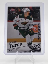 2025-26 Fleer Ultra #185 - Danila Yurov - Rookie Card - Minnesota Wild