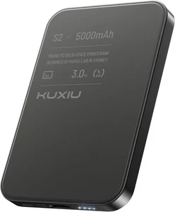 KU XIU 5000mAh For iPhone 17proMax External Battery Wireless Charging Power Bank