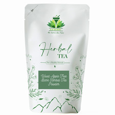 Polvo de té de hierbas de corteza de manzano de madera SAI HERBS - Bueno para un estilo de vida saludable