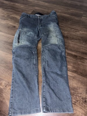 BMW Motorrad City Men's Motorcycle Denim Jeans MotoBike Cargo Pants Size 48 EU