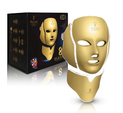 LED Light Therapy Mask/ Teeth whitening mask w EMS Microelectronics w Controller