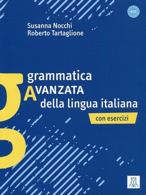 GRAMMATICA AVANZATA DELLA LINGUA ITALIANA PAPERBACK **NEW**