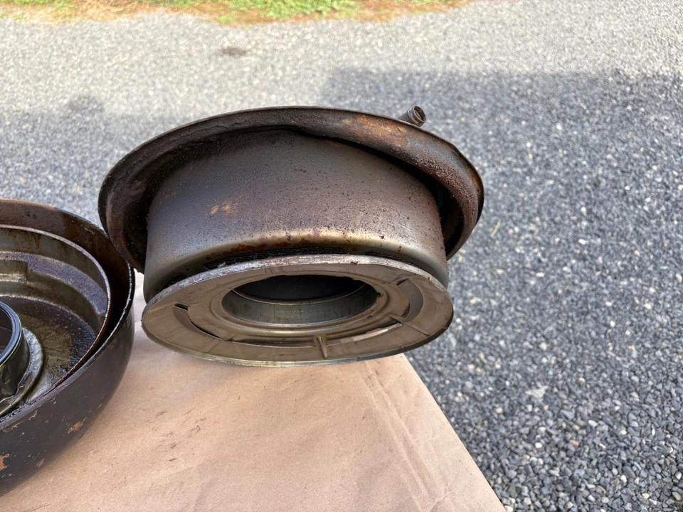 Limpiador de aire baño aceite Ford Truck FT 330 361 391 F500 F600 F700 67-79 Foto 4 de 4