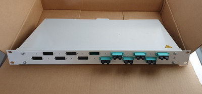 Telegärtner Spleißbox 4514474 BASIS eco 1HE komplett 12x SC-D 24x G50/125 OM3
