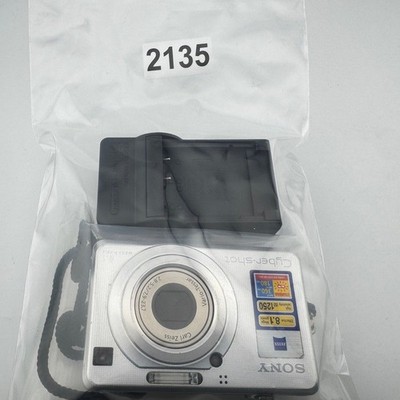 Sony Cyber-shot DSC-W100 Digital Camera 8.1MP 3X Zoom w/ 2GB