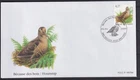 Belgium 2009 Fauna, Birds, Andre Buzin - FDC
