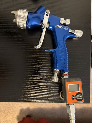 #ad #ad DeVilbiss Paint Spray Gun – Professional Automotive HVLP – Excellent Condition $550.00