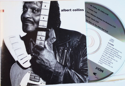 ALBERT COLLINS ''ICEMAN'' (CD) Blues/Jazz/Rock 10 Tracks! - LN Cond & Ships Free