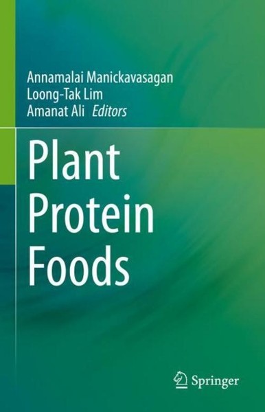 Plant Protein Foods Annamalai Manickavasagan-image