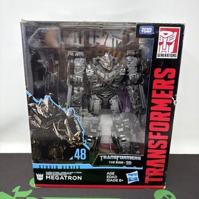 Hasbro Transformers Studio Series 48 Megatron The Ride-3D Action Figure Open Box