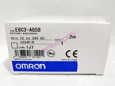 Omron E6C3-AG5B 1024P/R Rotary Encoder New One E6C3AG5B Expedited Shipping.