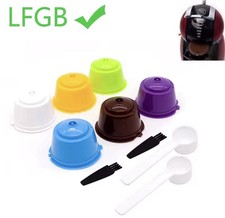 Capsule De Café Dolce Gusto Réutilisable 6 Pièce Dosette De Café Pour Nescafé