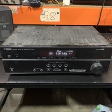 Yamaha RX-V381 5.1-Channel 4K Ultra HD AV Receiver with Bluetooth UNTESTED