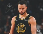 Stephen Curry Golden State Warriors Signed Autographed 8x10 Photo with COA