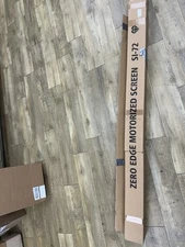 Zero Edge 72" Motorized Projector Screen - SI-72 - 4:3 Aspect Ratio