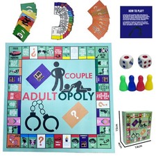 1 Set Paar Brettspiel Monopoly Variante Datin...