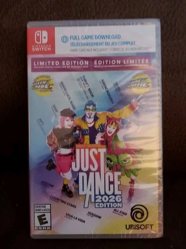 Just Dance 2026 - Nintendo Switch New And Unopened