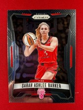 2026 Panini Prizm WNBA - Sarah Ashlee Barker Base #34 Fire