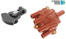 Intermotor Rotor Arms Distributor Cap Set For Volvo 740 1984-1992 48750S 45920